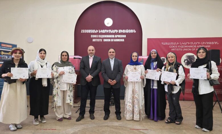 آثار هنرمندان ایرانی در اروان/تجلی روابط فرهنگی بازوی ایران