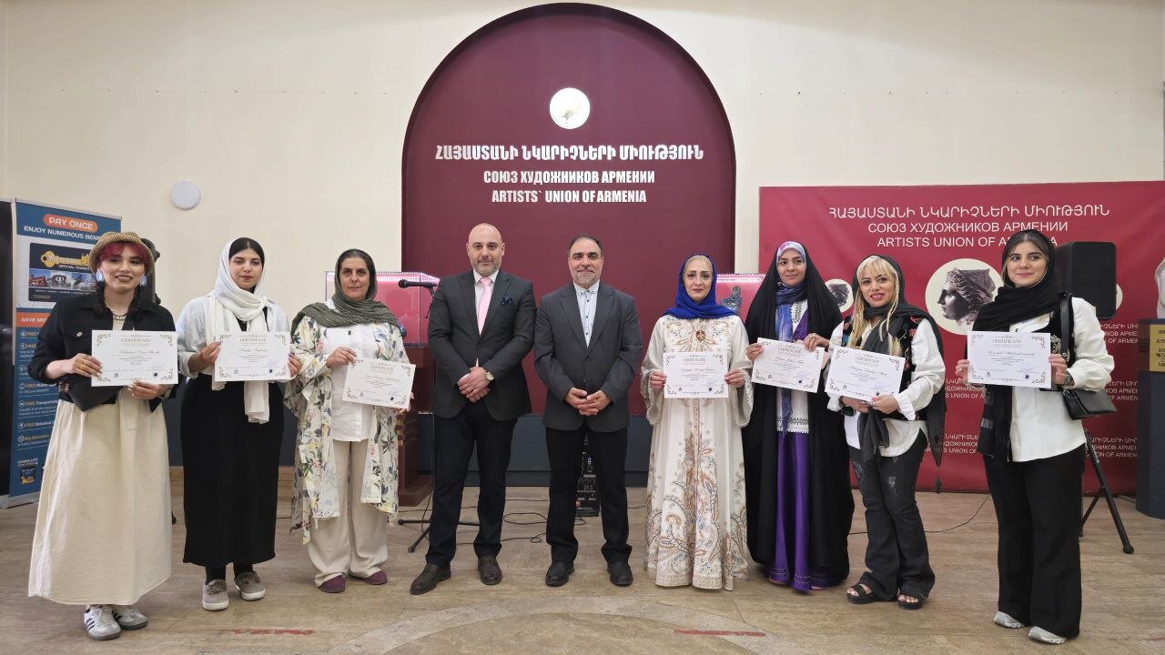 آثار هنرمندان ایرانی در اروان/تجلی روابط فرهنگی بازوی ایران
