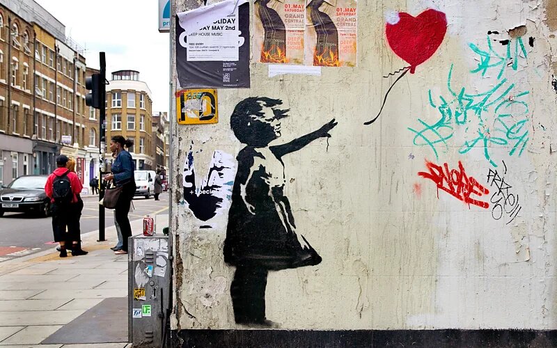 فلسفه خیابانی: دیوار جدید بانکی در مارسی و سوالی از درون