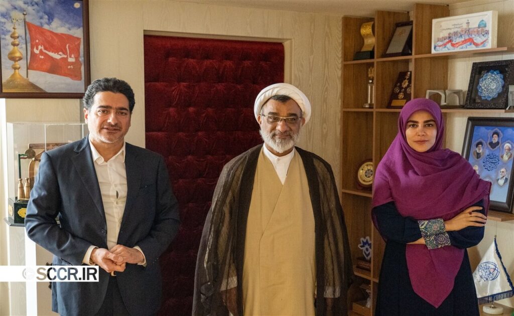 توضیح دیدگاه اسلامی موسیقی در جلسه با Homayoun Shajrian