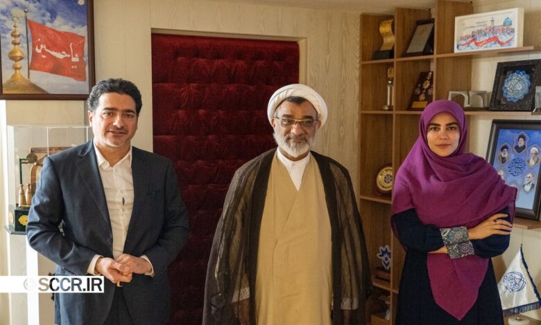 توضیح دیدگاه اسلامی موسیقی در جلسه با Homayoun Shajrian