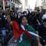 دولت نظامی در لس آنجلس برنامه های هنری شهر را دستگیر کرد