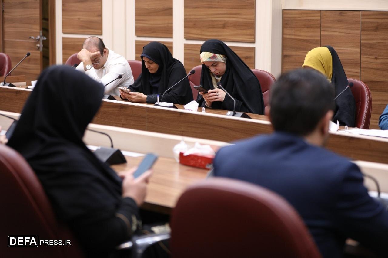 آخرین یادداشت گزارشگر شهید ایران پس از حمله رژیم صهیونیستی