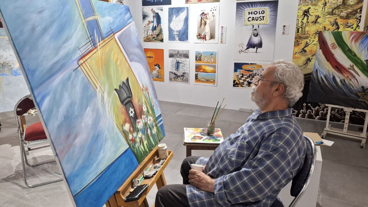 هنرمندان هنرمندان رژیم صهیونیستی