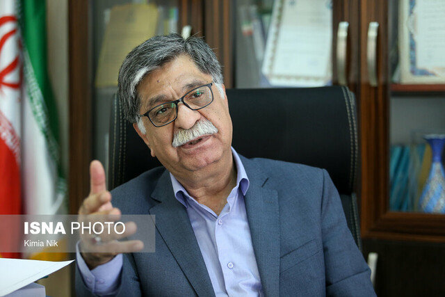 محمد مهدی فرغانی: در زمینه اطلاعات ، ما تجربه جنگ عراق را با ایران داریم