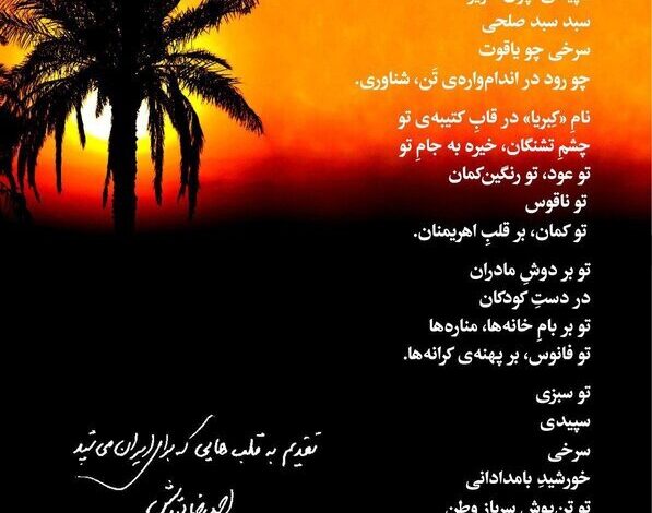کارگردان فیلم برای ایران