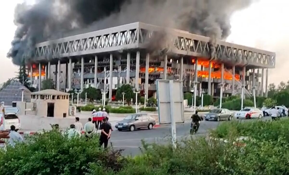 اعلامیه وزارت راهنما برای محکوم کردن حمله ارتش صهیونیستی علیه IRIB