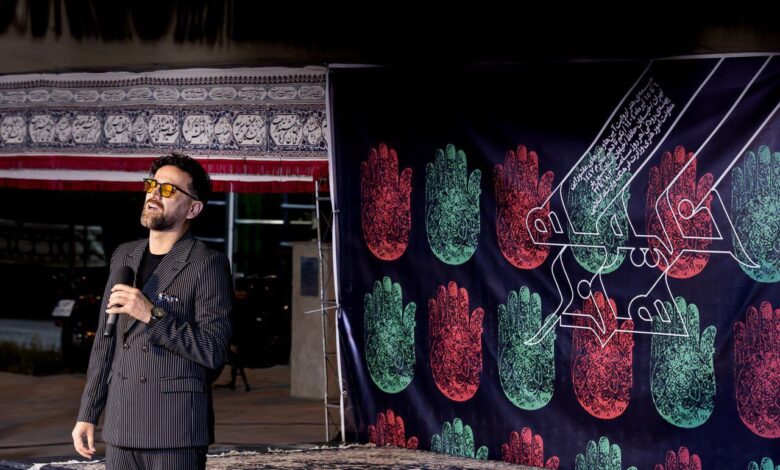 سومین برنامه "فروشگاه هنری" برگزار شد