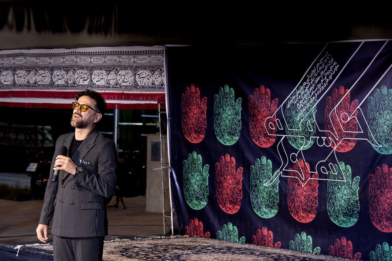 سومین برنامه "فروشگاه هنری" برگزار شد