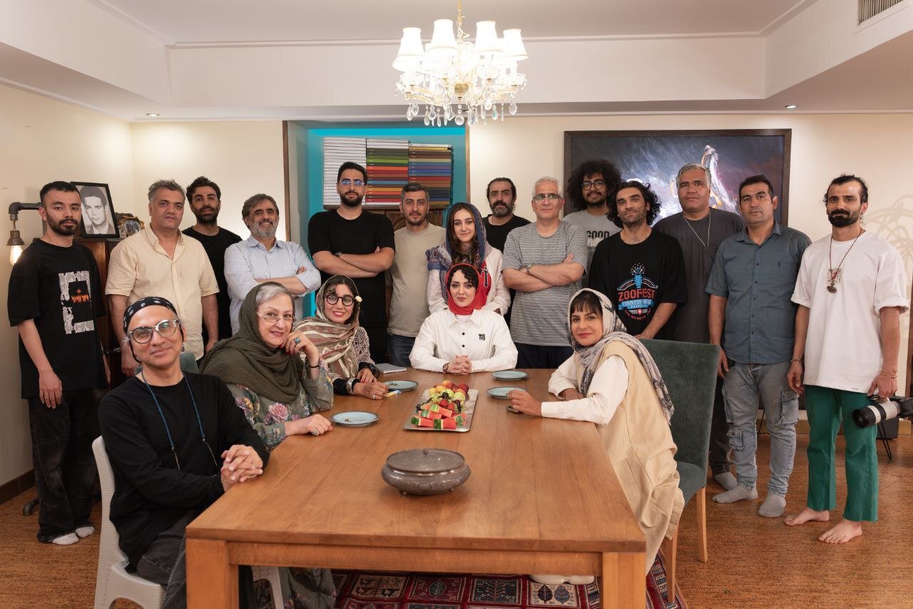 پایان فصل هشت تصاویر "شام ایران"