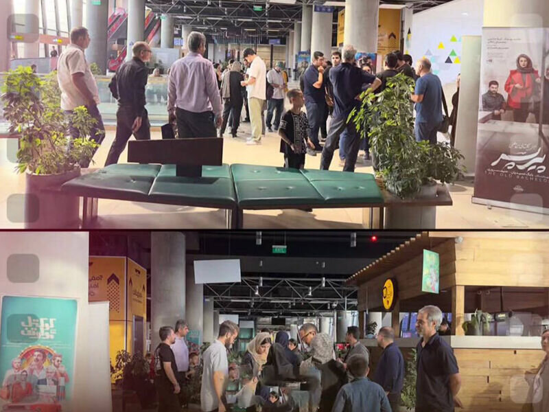 مدیری که برق سینما/ مخاطبان را در تاریکی کاهش می دهد