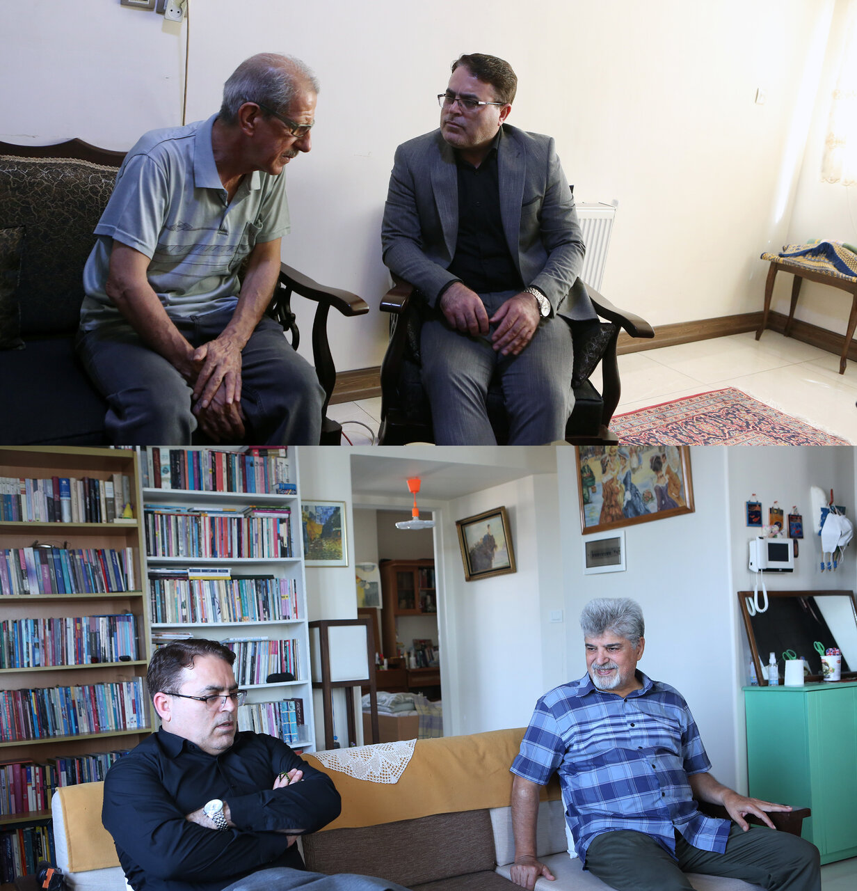 میهن نقطه به اشتراک گذاری همه ایرانیان است