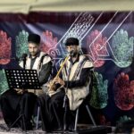 اجرای آیین های Ashura با جام Taziyeh و Bakhtiari