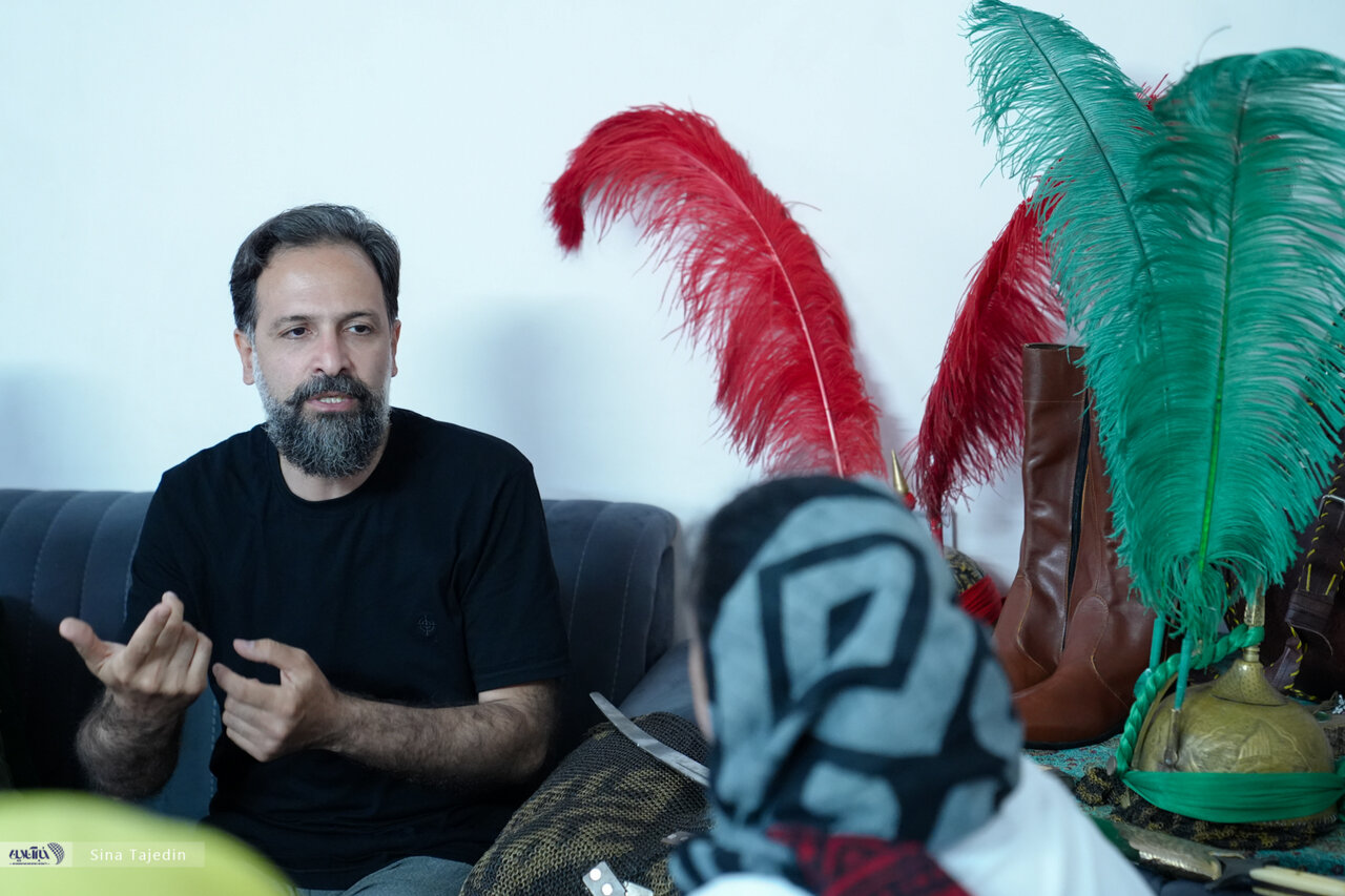 داستان مصطفی و مرزی که زندگی آنها را به طایزیه اختصاص داد