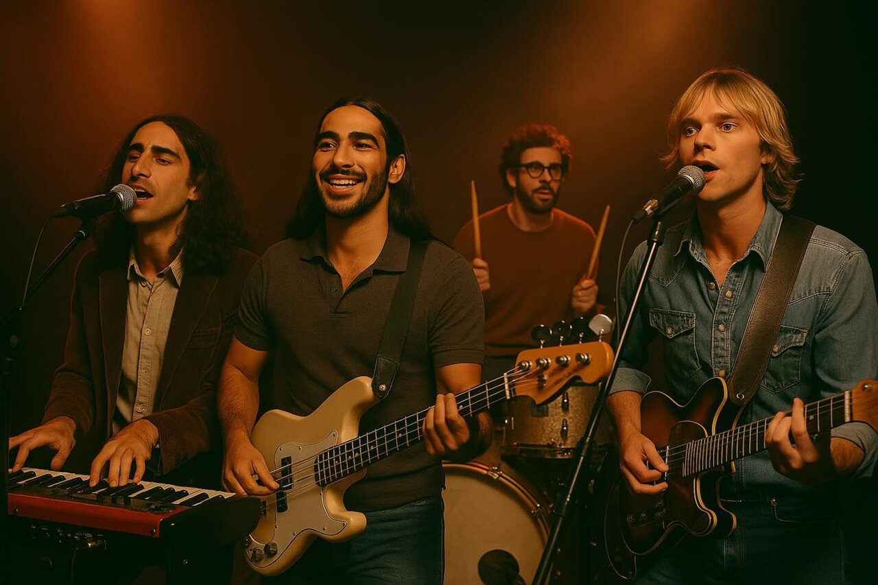 یک گروه مرموز با 4000 شنونده ؛ واقعیت یا محصول هوش مصنوعی؟