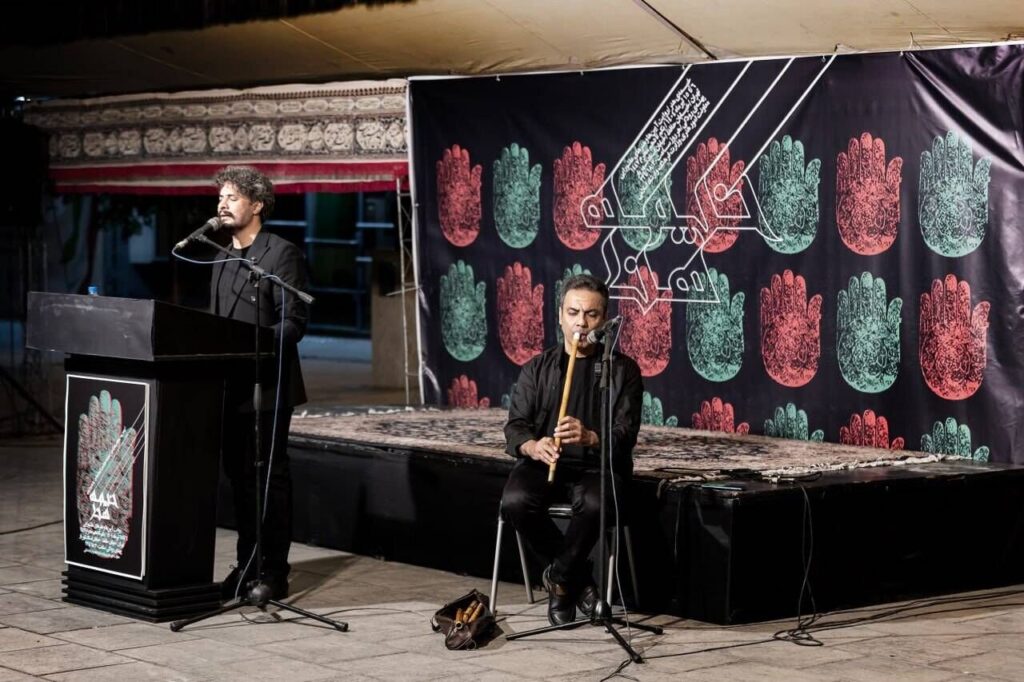 ادامه "فروشگاه هنری" در دهه دوم محرم با عملکرد اپرا "Ashura"