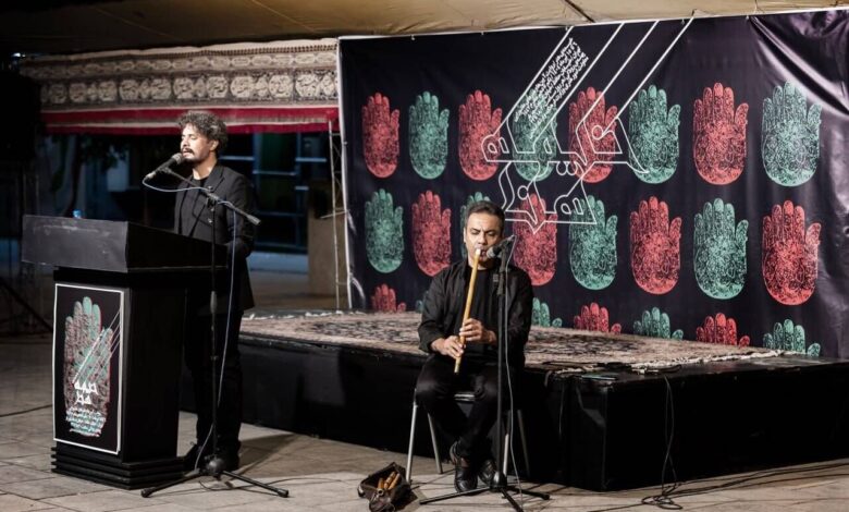 ادامه "فروشگاه هنری" در دهه دوم محرم با عملکرد اپرا "Ashura"