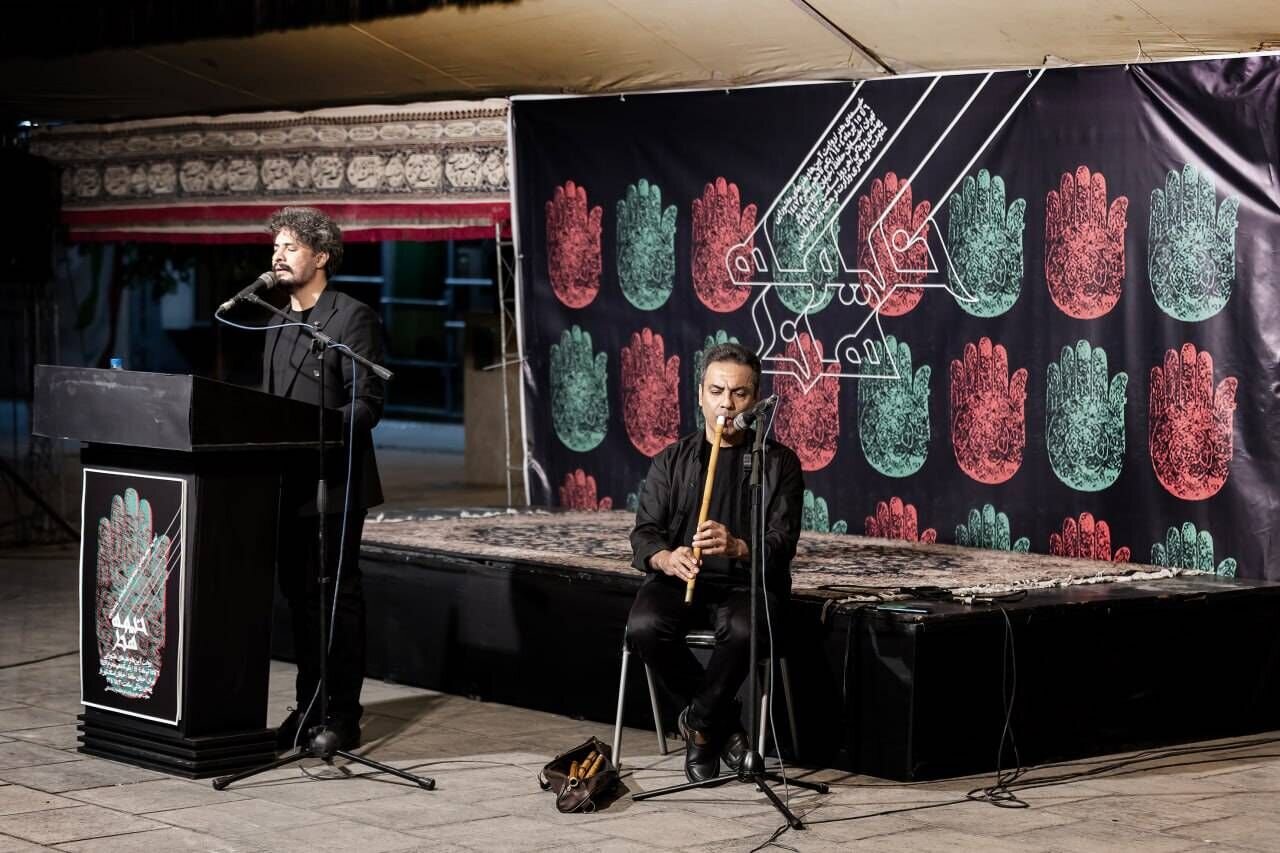 ادامه "فروشگاه هنری" در دهه دوم محرم با عملکرد اپرا "Ashura"