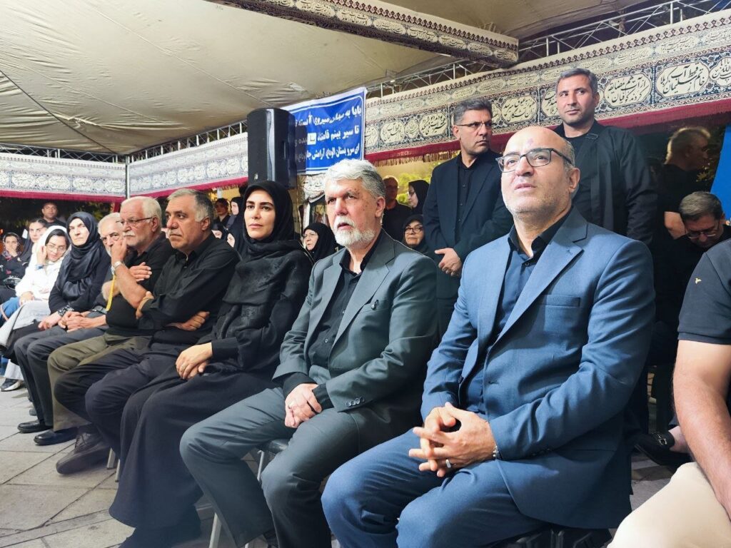 وزیر فرهنگ: "چادر هنری" مسیر جدیدی را برای ادامه هنر آیینی باز کرد