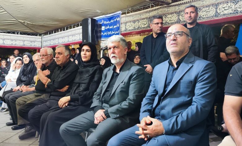 وزیر فرهنگ: "چادر هنری" مسیر جدیدی را برای ادامه هنر آیینی باز کرد