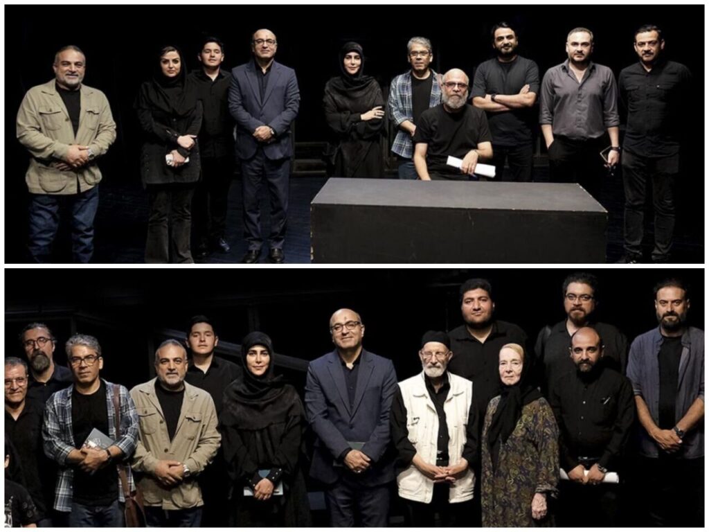 آخرین روز از رویداد تفسیر "فروشگاه هنری" در سالن سایه برگزار شد