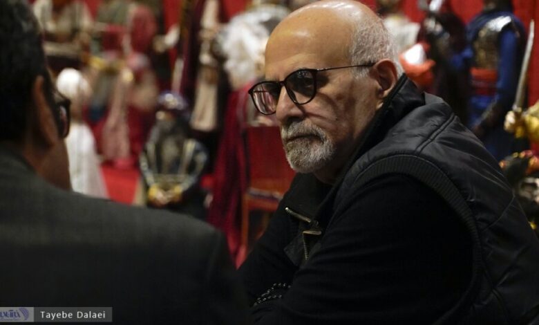 Behrouc Gharibpour عملکرد اپرا عروسک های "Ashura" را اعلام کرد