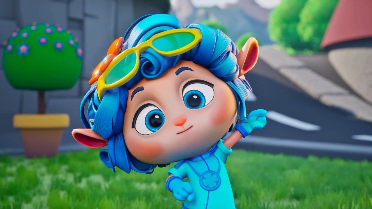 محبوب ترین بازگشت تلویزیون/ تلویزیون "بابا" سه بعدی بود