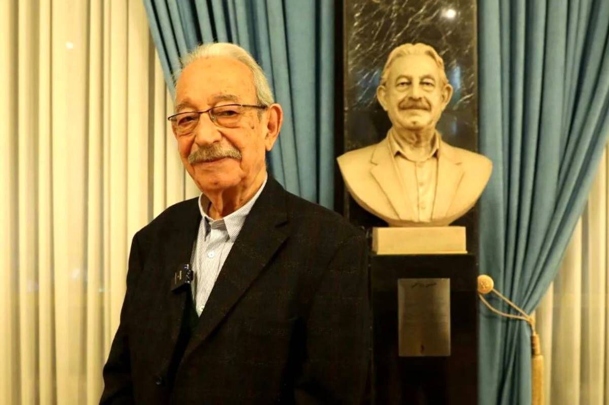 بازدید از مدیرعامل بنیاد رودکی توسط حسن ریاهی / آخرین وضعیت فیزیکی سرود ملی