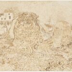 هنرمندی که چشمان ون گوگ را دید