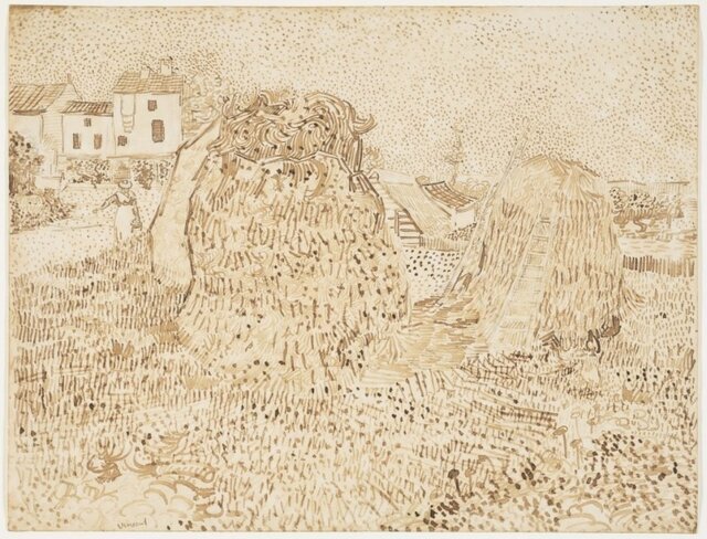 هنرمندی که چشمان ون گوگ را دید