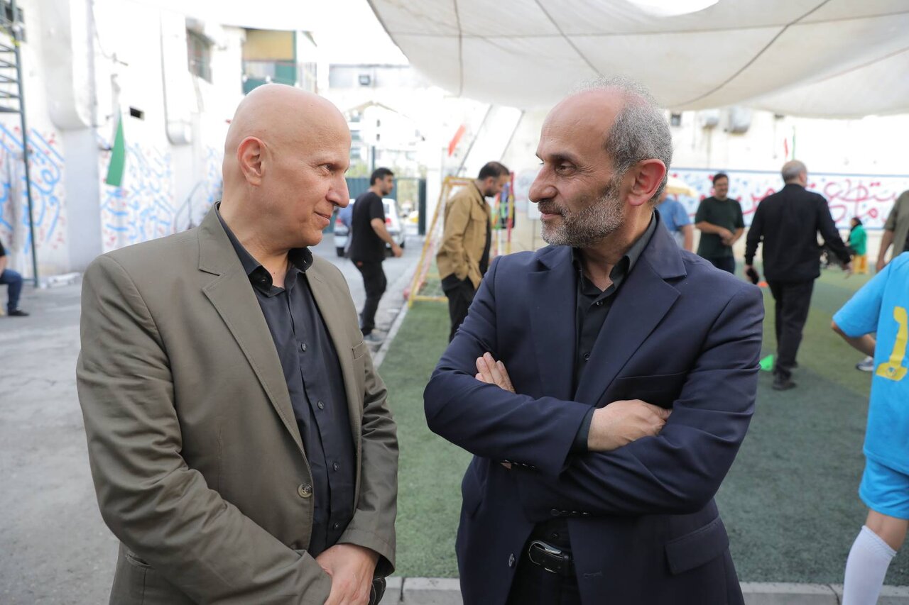 صدای صدای صدای ایران صحنه سریال Sabzevaran