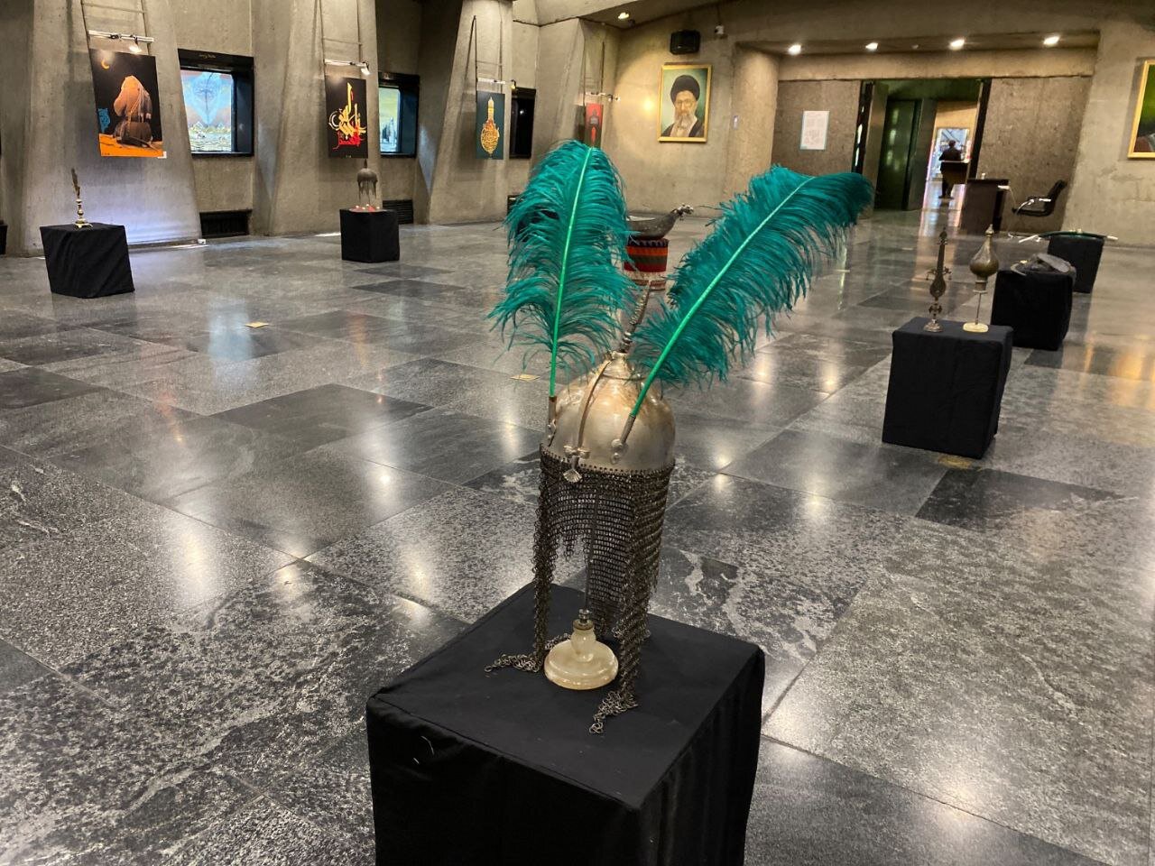 نمایشگاه Torre de la Libertad