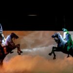 اپرا Ashura در چارچوب پروژه چادر هنری اجرا می شود