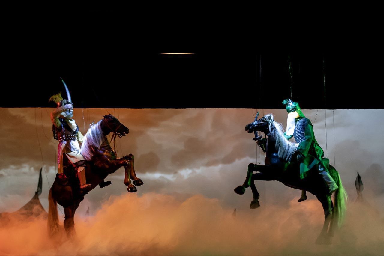 اپرا Ashura در چارچوب پروژه چادر هنری اجرا می شود