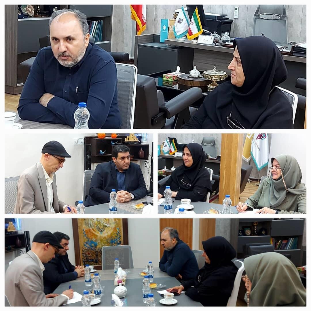 آیا در هنرستان هنرهای زیبا نشریه ای وجود دارد؟