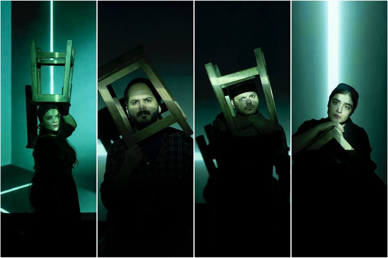 بازیگران کار "نشماس" معرفی شدند