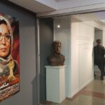 Márty Alikhani در زمینه هنر / هنرمندی که با اعتقادات و هنر به شهادت رسیده بود ، یادبود شد