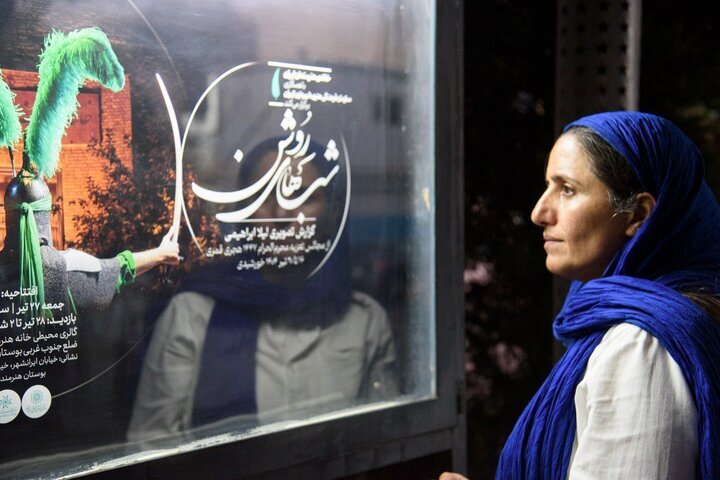 "شبهای روشن" باز شد. عکاس