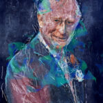 نقاشی پادشاه کارلوس سوم توسط یک ربات+ عکس ترسیم شد