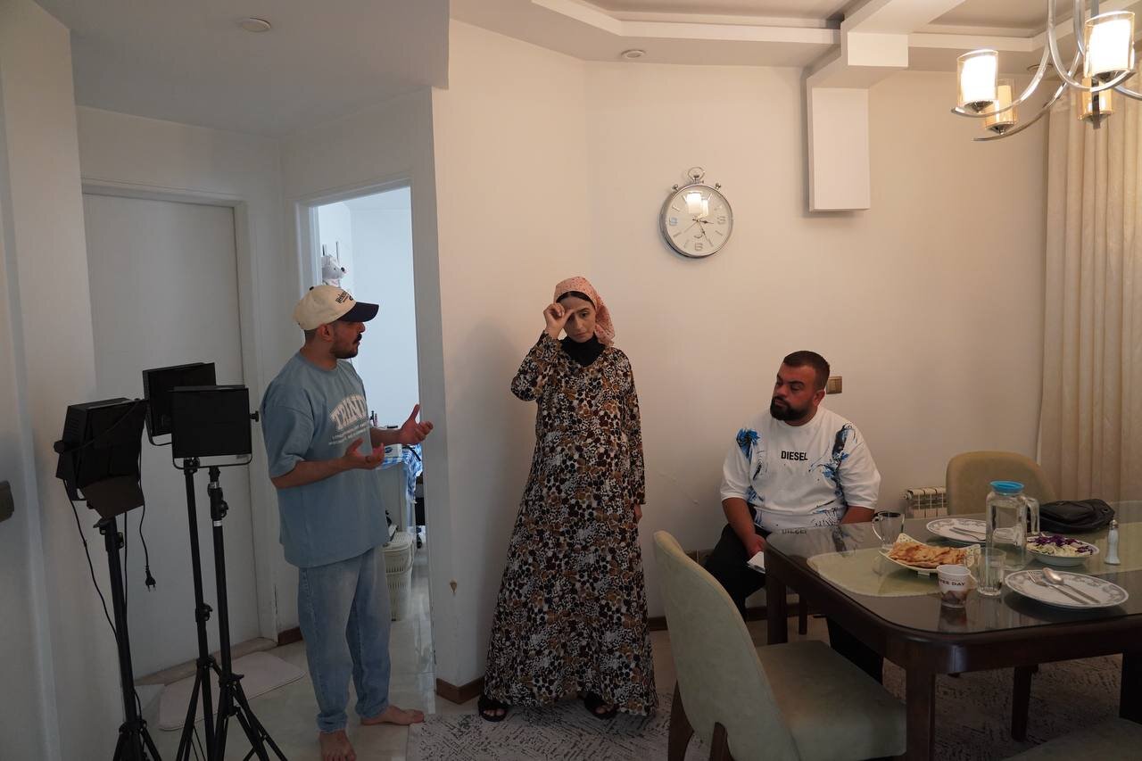 پایان فیلمبرداری "Hyrash"/ اثر بر روی مدار بشریت