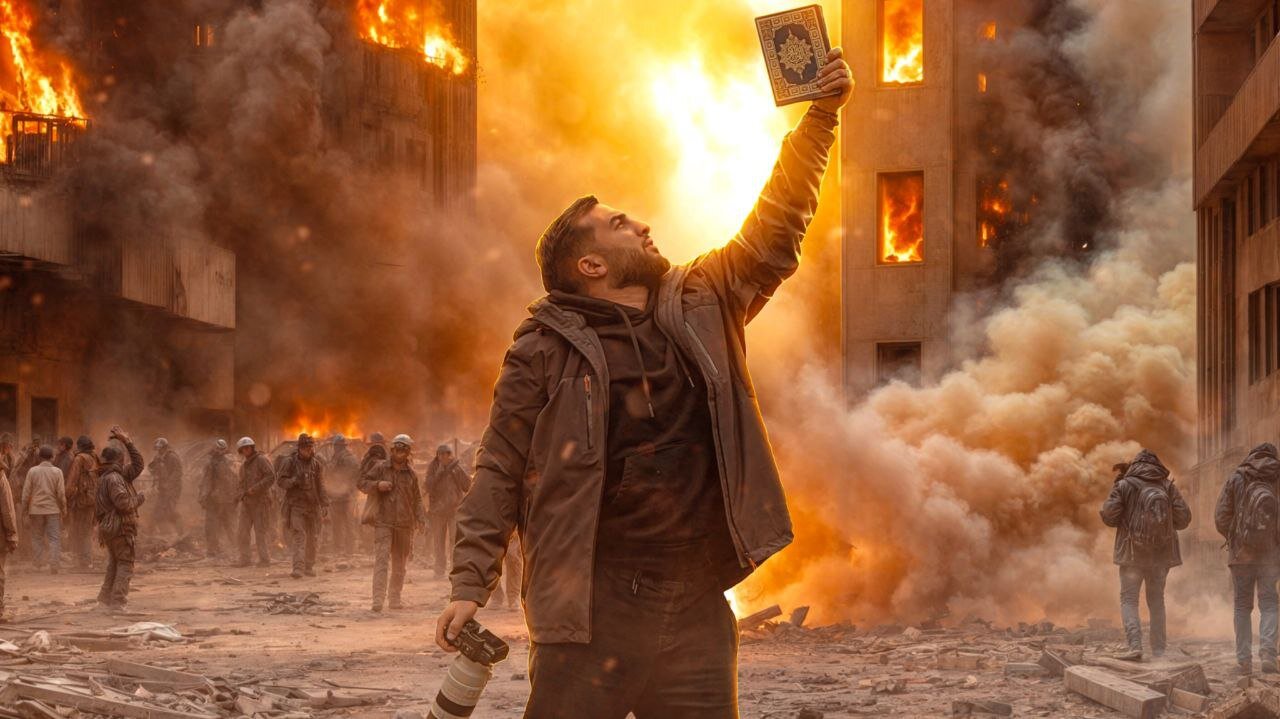 بازسازی لحظه قتل توسط سید حسن نصرالله در "کف لبنان"