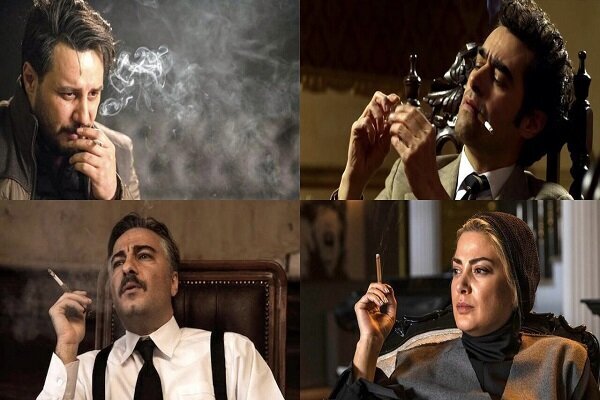 تشدید مصرف سیگار در سریال های داخلی