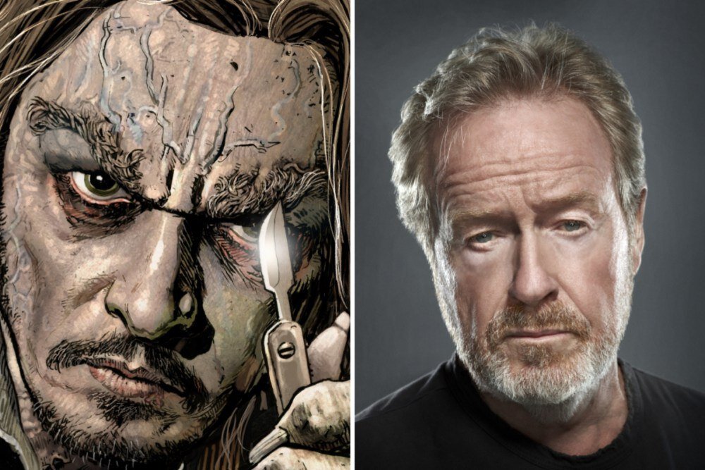 همکاری جدید جانی دپ و ریدلی اسکات