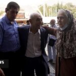 هنرمندان جانبازان از ساخت شیشه IRIB بازدید کردند