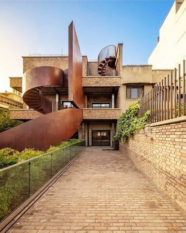 خانه قدیمی احمد شملو به یک مجموعه فرهنگی +عکس تبدیل شد