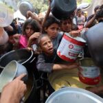 صدای غزه در معرض خطر سکوت ؛ هشدار جهانی در مورد گرسنگی برای خبرنگاران و امدادگران