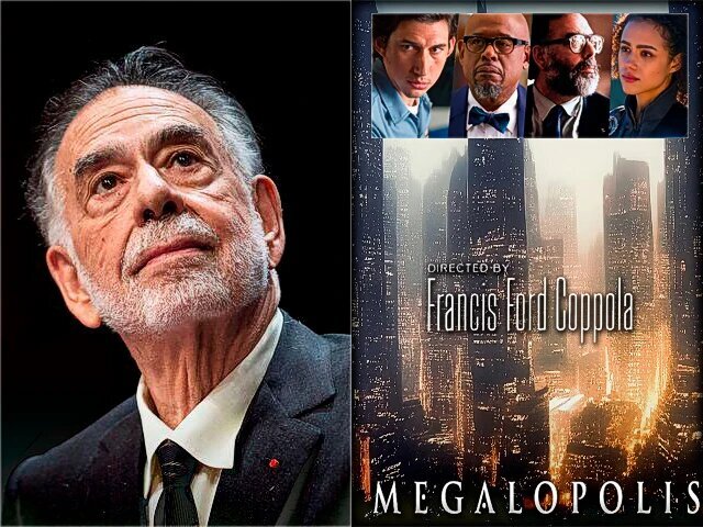 کوپولا قصد دارد مگالوپولیس را عجیب تر کند!