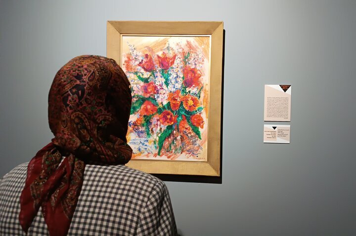 "گزارش زنان" توسط شهدای این هنرمند افتتاح شد. با طراوت آثار مدرنیستی