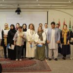 نمایشگاه صدای رنگ آثار 5 زن ایرانی و افغان