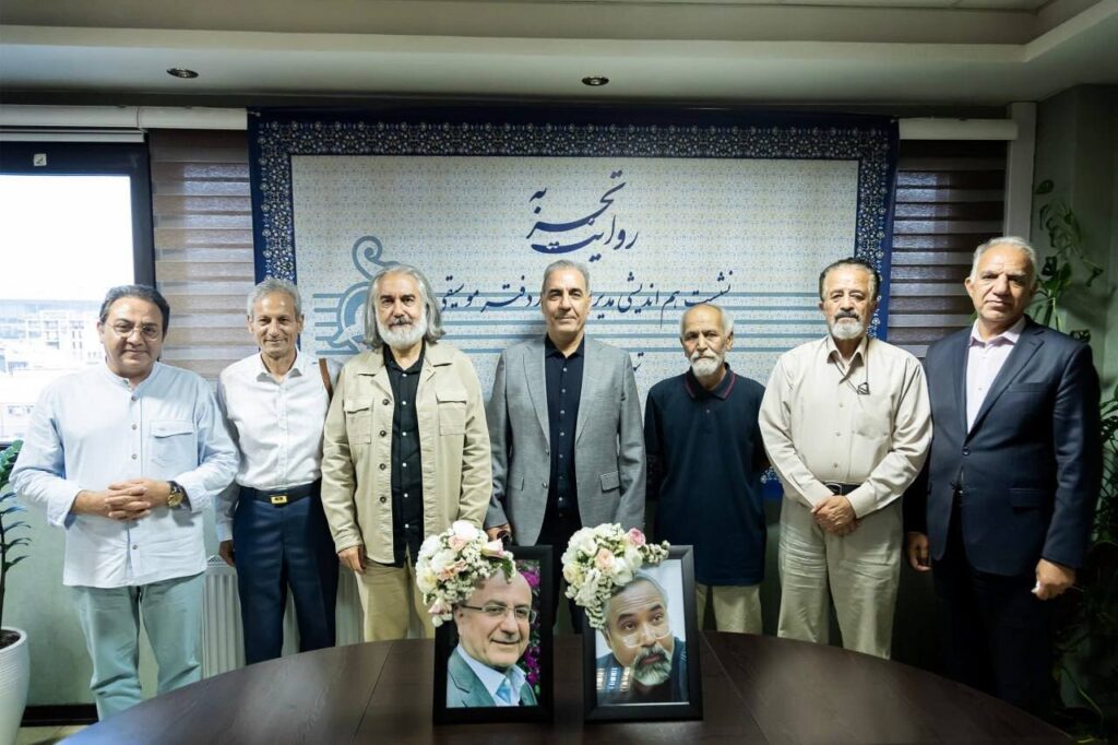 جلسه "روایت تجربه" ؛ مدیران سابق دفتر موسیقی با مدیران فعلی